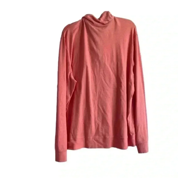 Crown and Ivy Men’s Pink Quarter Zip Pullover Sweater Size Medium NWOT - Picture 2 of 2